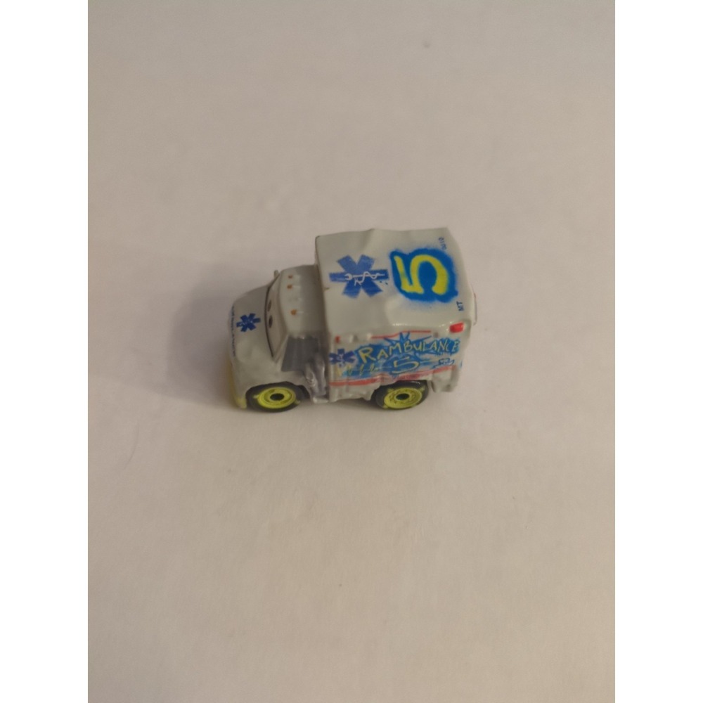 Disney Pixar Cars Dr. Damage Rambulance Mini Racers - Picture 2 of 5